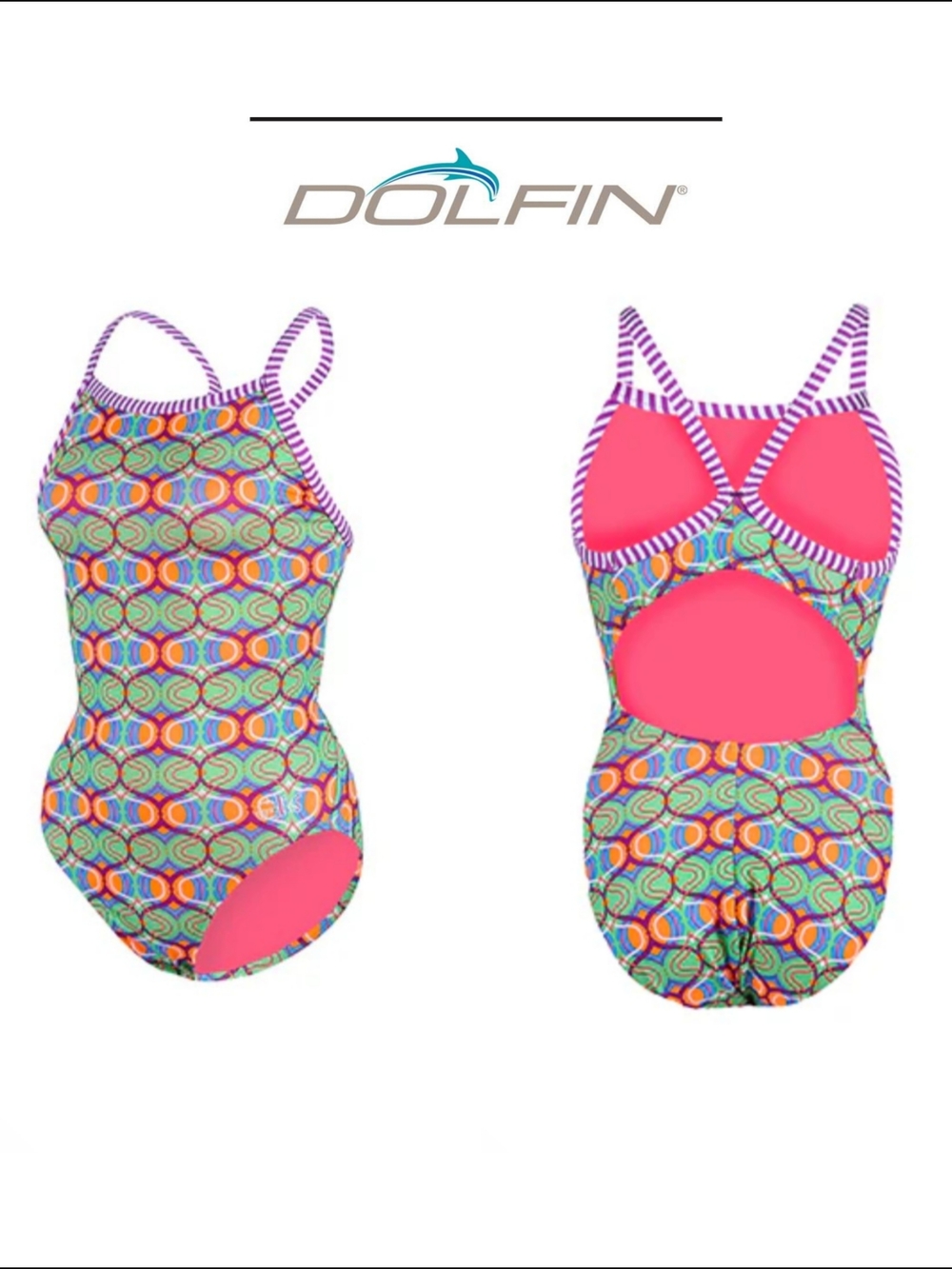 Dolfin Uglies Swimsuit Fiesta  Womens Size 32 (Size M US)